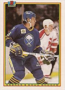 Doug Bodger #245 1990-91 Bowman Hockey