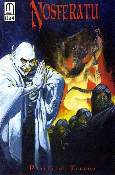 Nosferatu: Plague of Terror #2 (1991) Comic Books Nosferatu: Plague of Terror