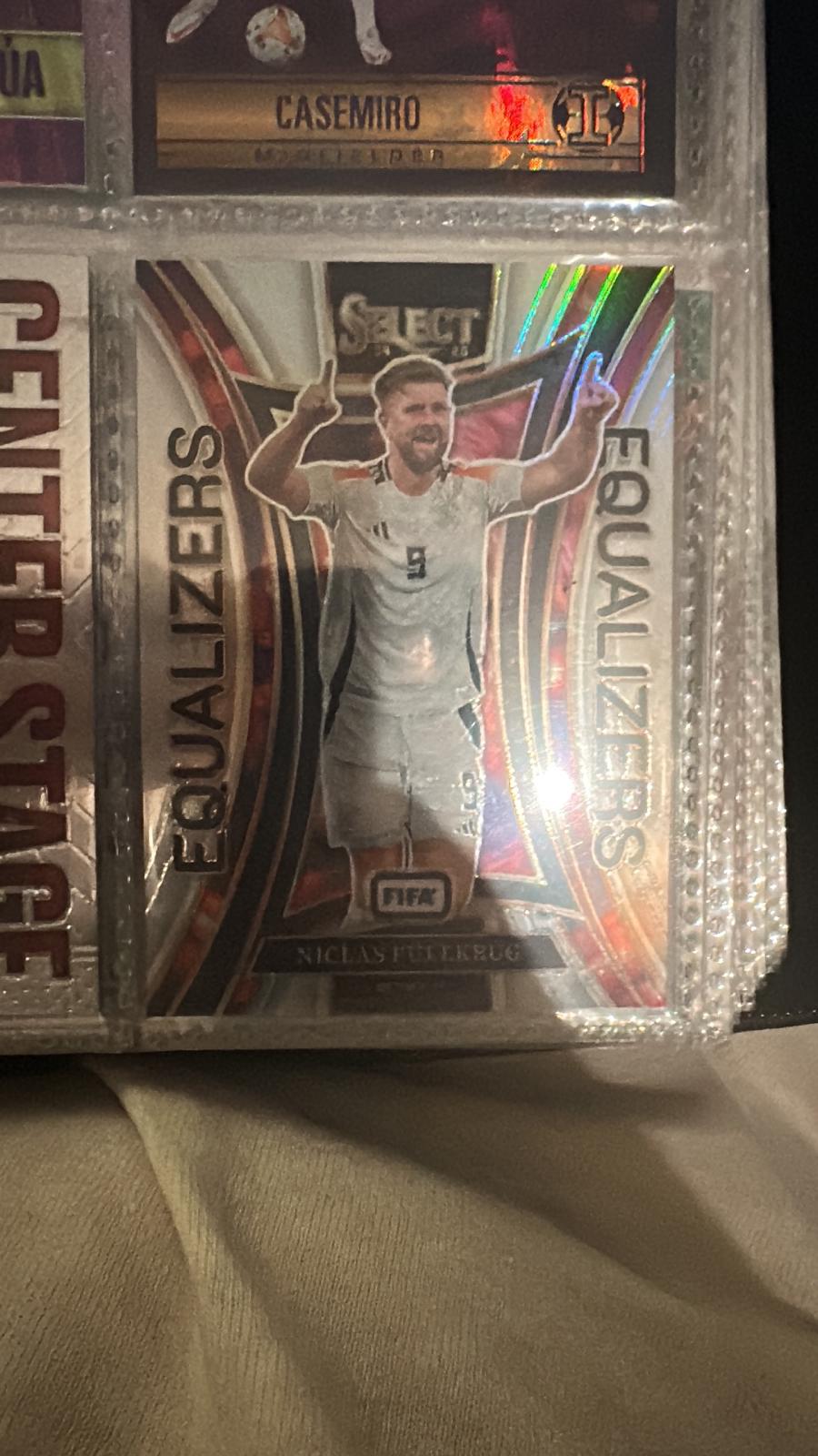 Niclas Fullkrug #24 2023 Panini Select FIFA Equalizers