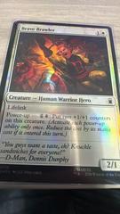 Brave Brawler [Foil] #8