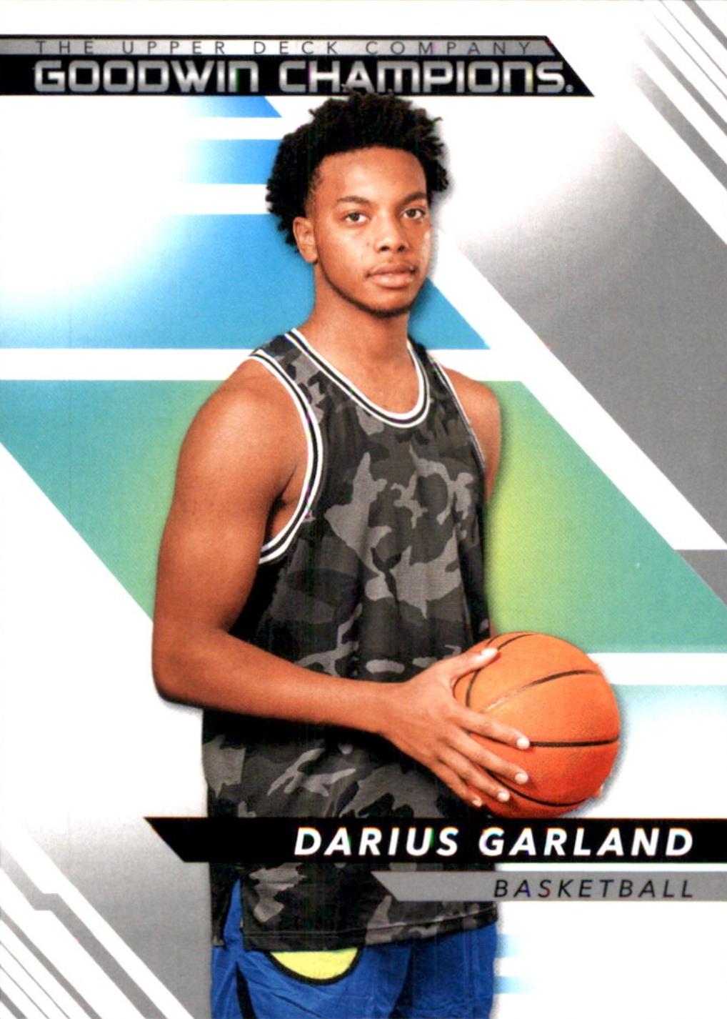 Darius Garland #59 2022 Upper Deck Goodwin Champions Basketball