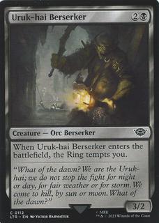 Uruk-hai Berserker