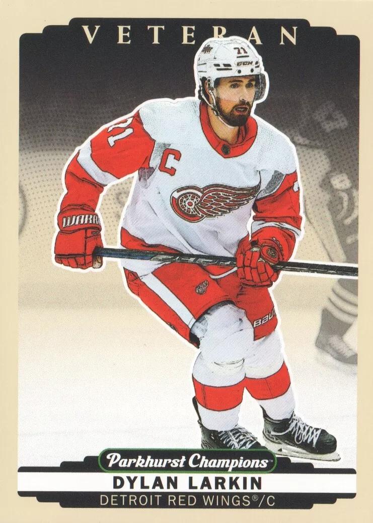 Dylan Larkin #73 2022-23 Parkhurst Champions Hockey