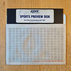 Sports Preview Disk Commodore 64 Prices
