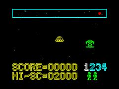 Gameplay | Space Jack ZX Spectrum