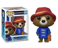 Paddington With Suitcase [Flocked] #1435
