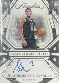 Shai Gilgeous-Alexander