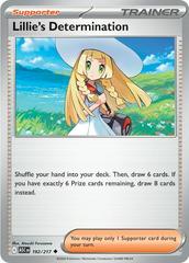 Lillie's Determination #192 Pokemon Ascended Heroes Prices