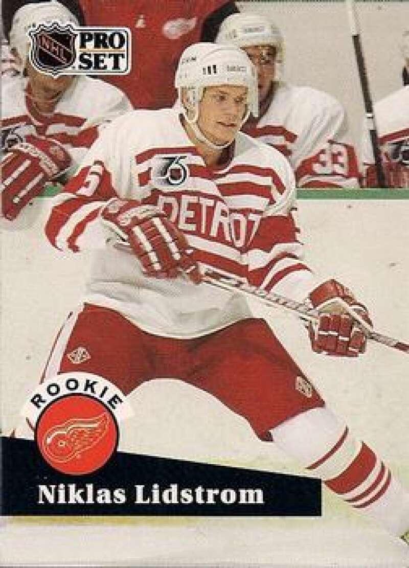 Nicklas Lidstrom #531 1991-92 Pro Set Hockey