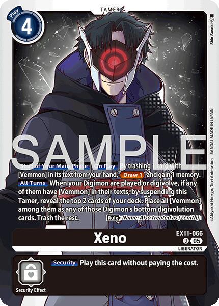 Xeno front