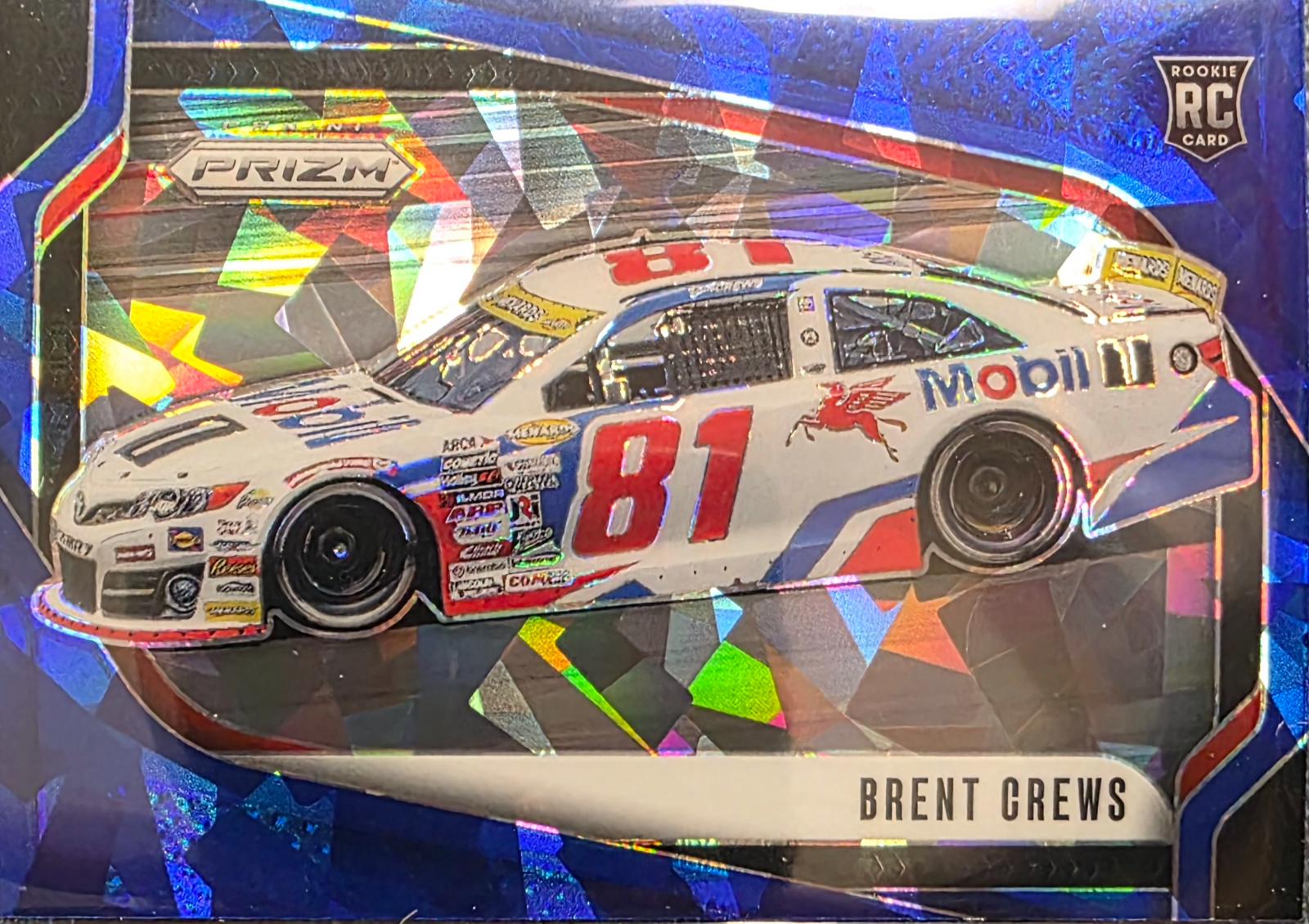 Brent Crews [Blue Ice] #129