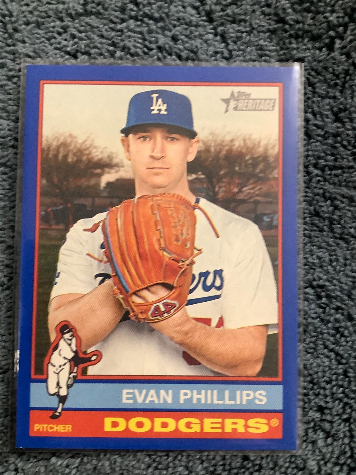 Evan Phillips [Dark Blue] #513