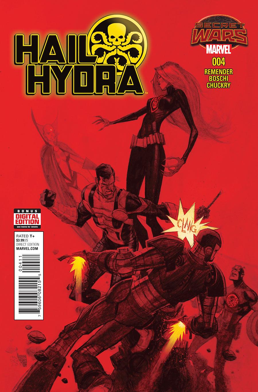 Hail Hydra #4 (2015) Comic Books Hail Hydra