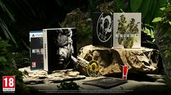 Package Contents | Metal Gear Solid Delta: Snake Eater [Deluxe Edition] PAL Playstation 5