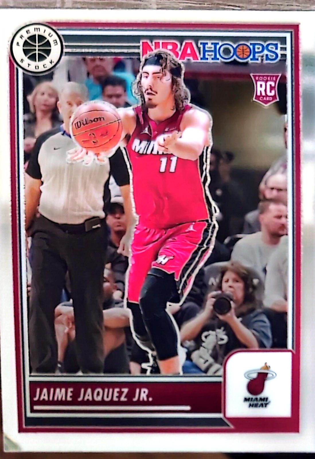 Jaime Jaquez Jr. #51 2023 Panini Hoops Premium Stock Basketball