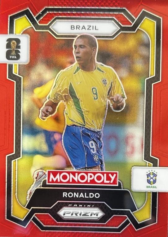 Ronaldo [Red] #18 Prices | 2026 Panini Prizm Monopoly FIFA World