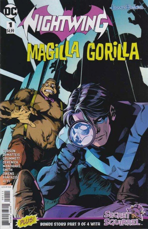 Nightwing / Magilla Gorilla Special #1 (2018) Comic Books Nightwing / Magilla Gorilla Special