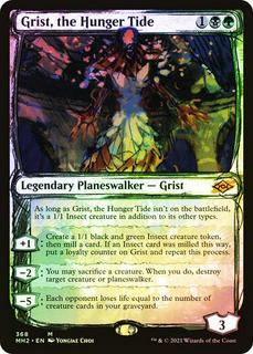 Grist, The Hunger Tide