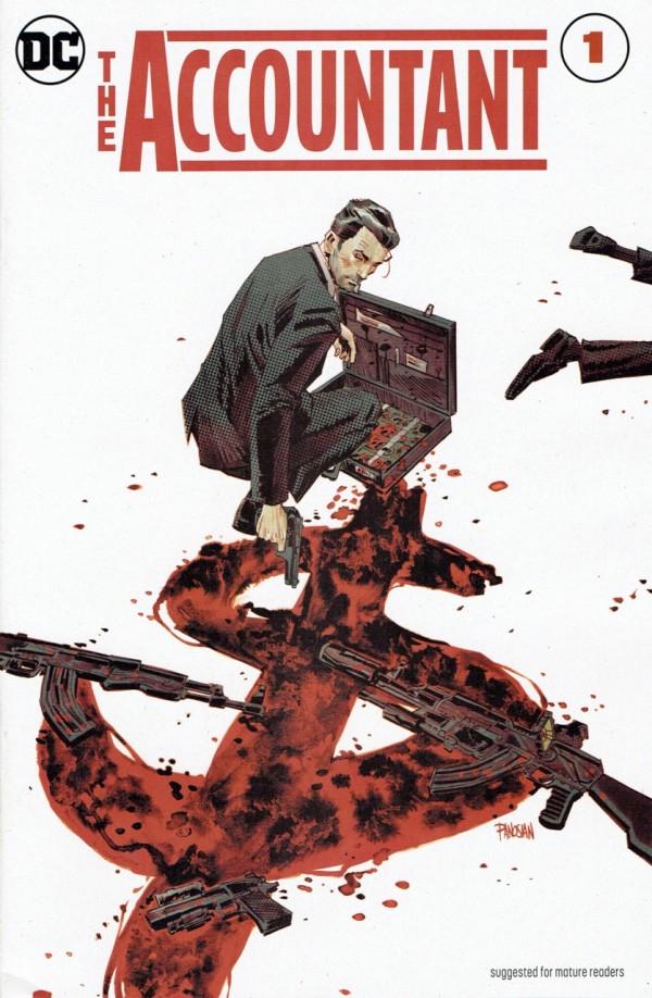 The Accountant #1 (2017) Comic Books The Accountant