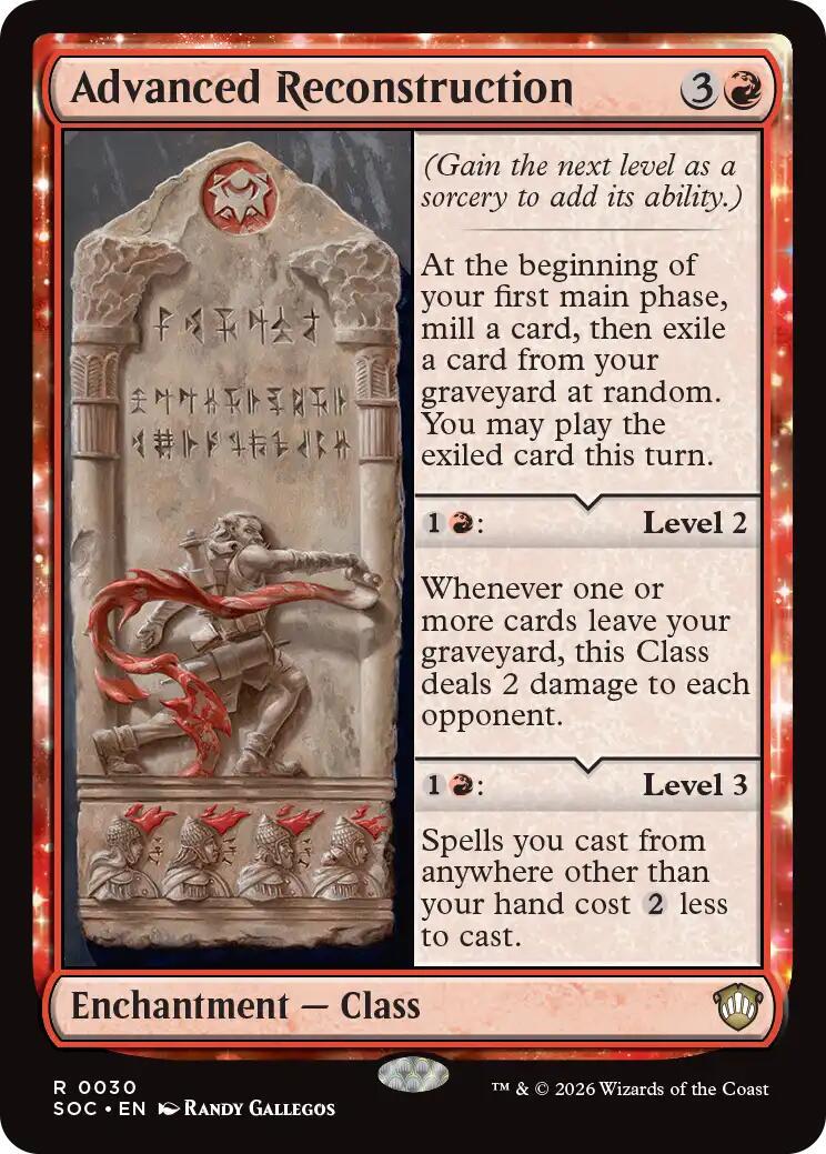 Advanced Reconstruction (Magic Secrets of Strixhaven Commander)