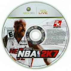 Disc | NBA 2K7 Xbox 360
