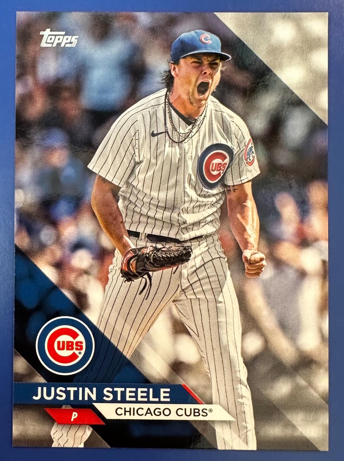 Justin Steele #84 2024 Topps Flagship Collection Baseball