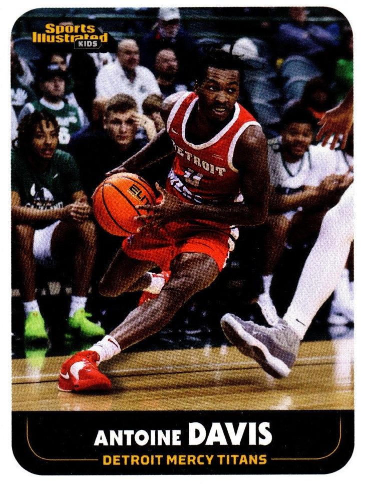 Antoine Davis #1070 2023 Sports Illustrated For Kids Basketball