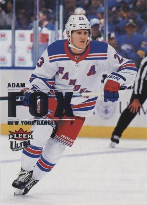 Adam Fox [Silver Foil] #136