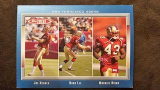 Andy Lee, Joe Nedney, Maurice Hicks