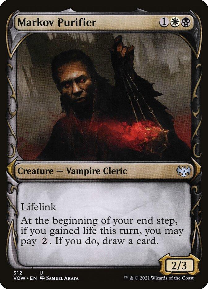 Markov Purifier (Magic Innistrad: Crimson Vow)
