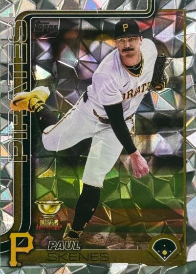2025 Paul Skenes [Diamante Foil] #98