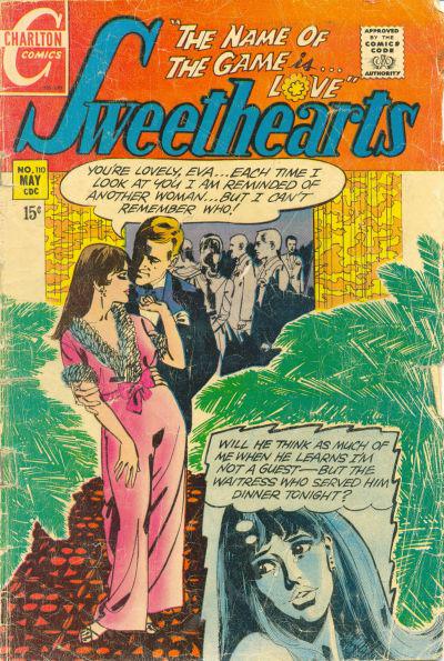Sweethearts #110 (1970) Comic Books Sweethearts