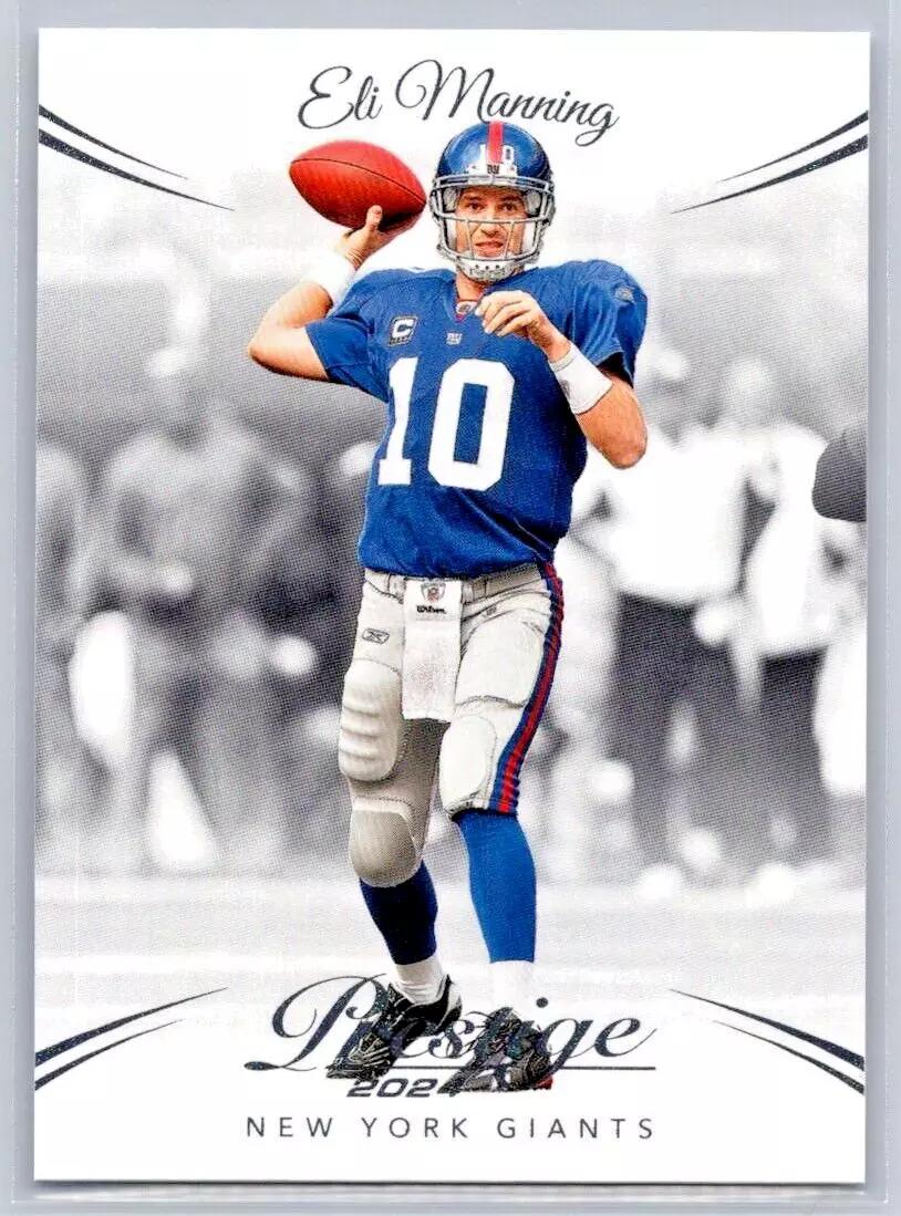 Eli Manning #227 Football Cards 2024 Panini Prestige