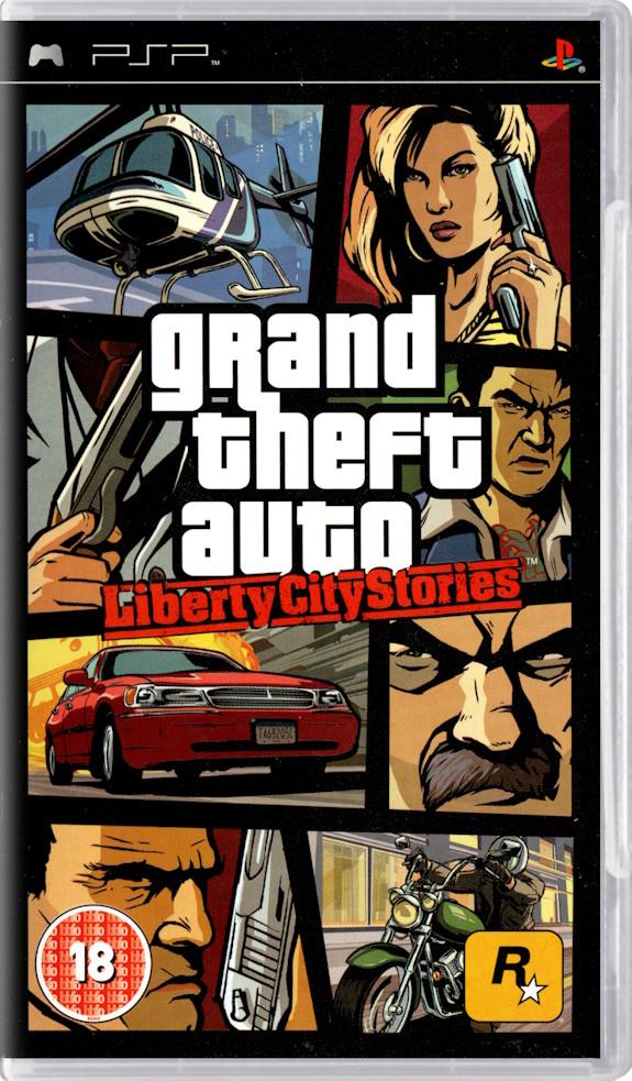 Grand Theft Auto Liberty City Stories PAL PSP