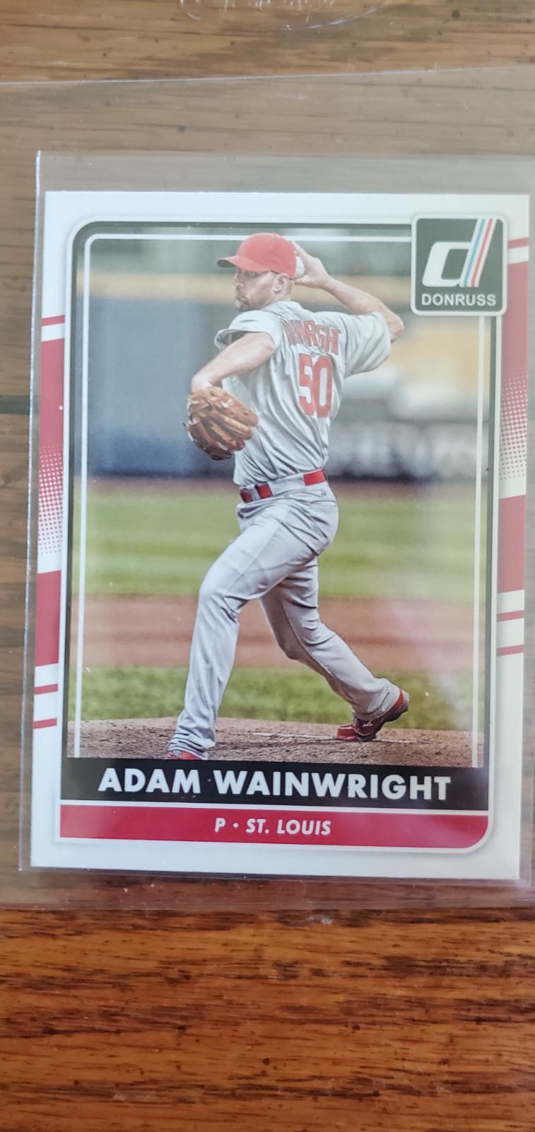 Adam Wainwright #133 2016 Donruss Baseball