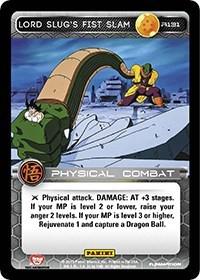 Lord Slug's Fist Slam R131 Dragon Ball Z Movie Collection
