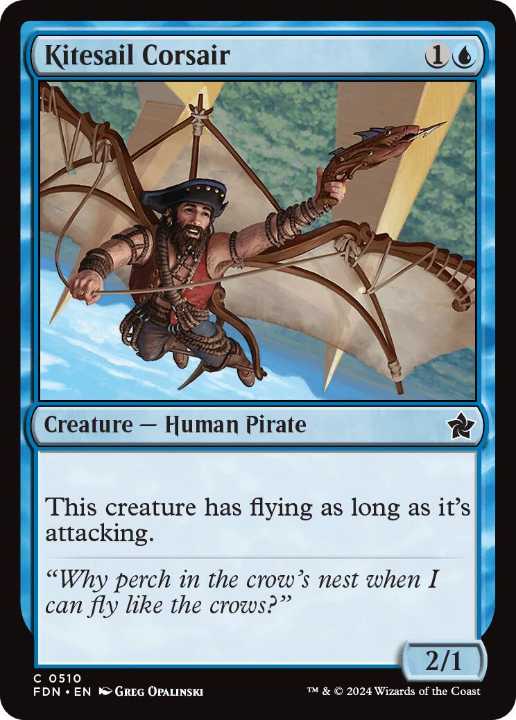 Kitesail Corsair #510 Magic Foundations