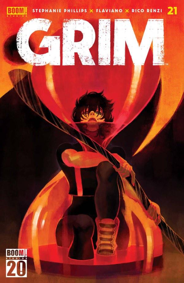 Grim #21 (2025) Comic Books Grim