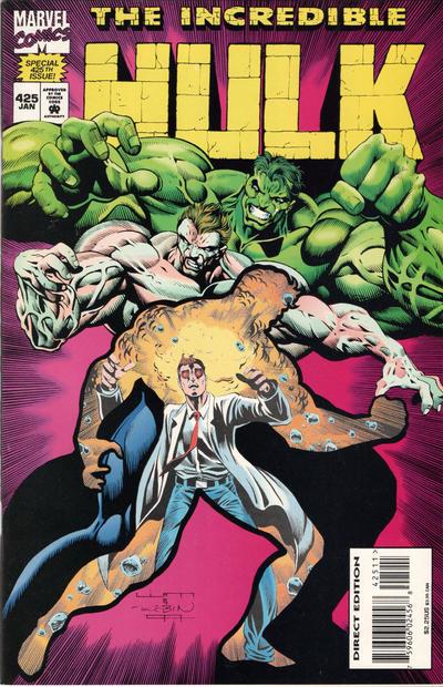 The Incredible Hulk #425 (1995) Comic Books Incredible Hulk