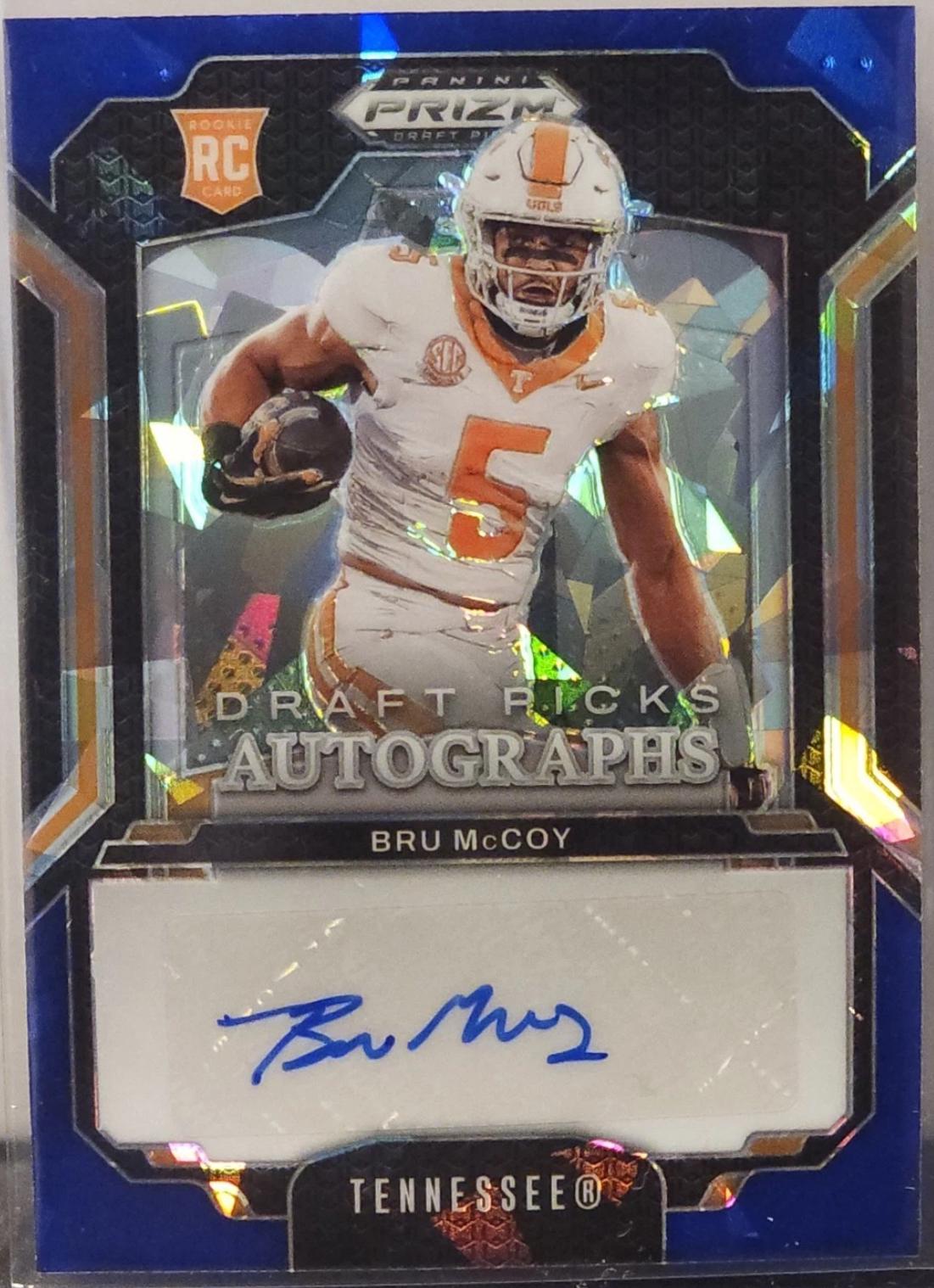 Bru McCoy [Blue Ice] #DPA-BMY