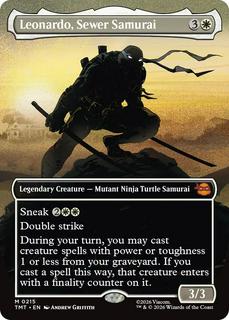 Leonardo, Sewer Samurai