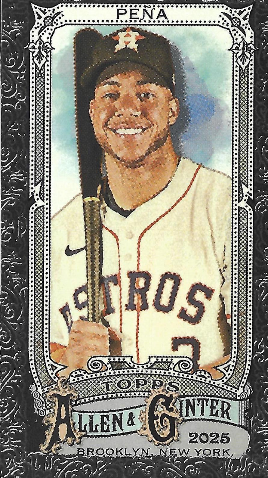 Jeremy Pena [Mini Black] #50