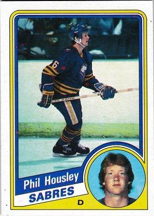 Phil Housley #18 Hockey Cards 1984 Topps