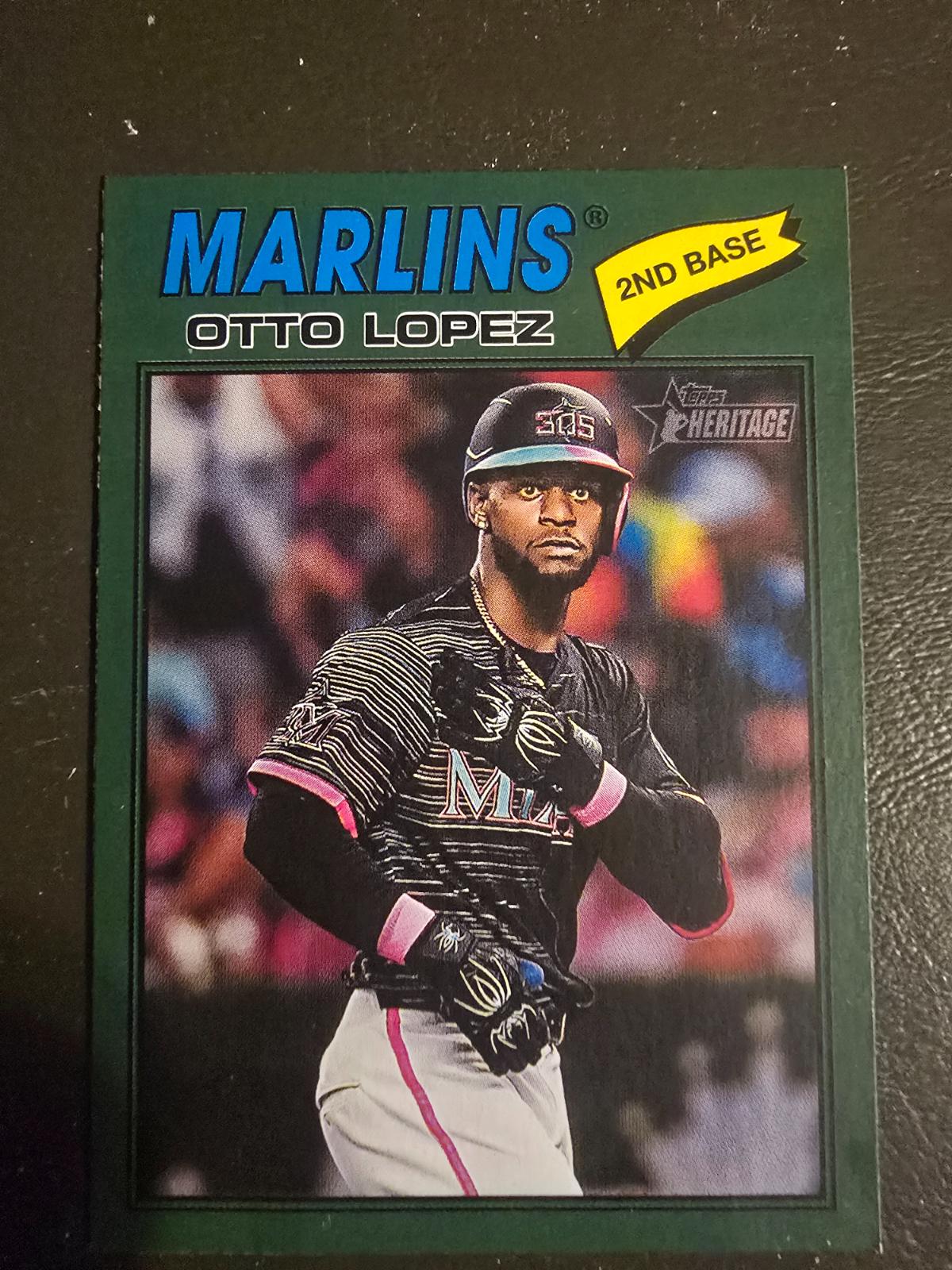 Otto Lopez [Dark Green Bordered] #345