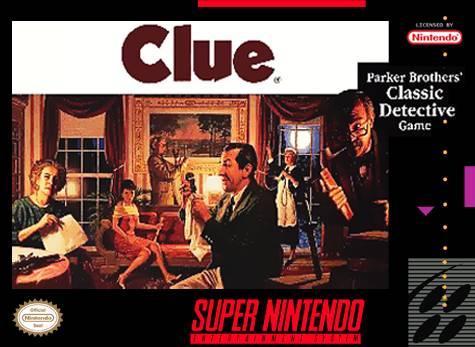 Clue Super Nintendo