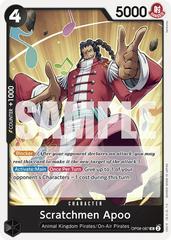 Scratchmen Apoo OP08-087 One Piece Two Legends Prices