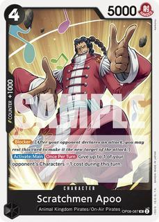 Scratchmen Apoo OP08-087