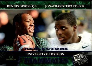 Dennis Dixon / Jonathan Stewart #99 2008 Press Pass Football