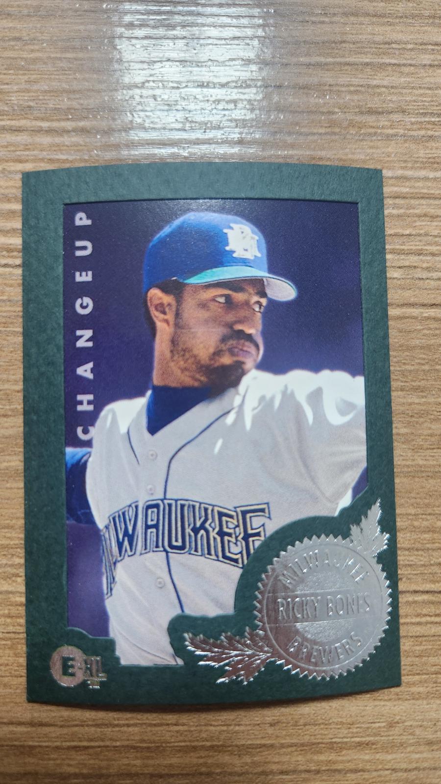 Ricky Bones #71 Baseball Cards 1996 EMotion XL