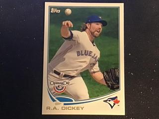 R. A. Dickey